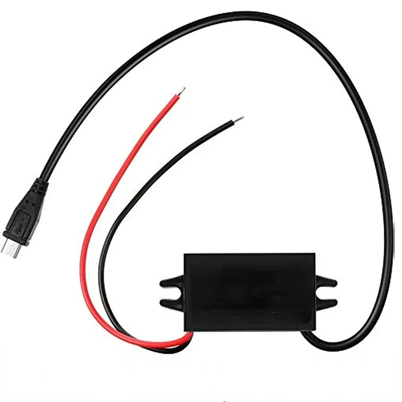 24V 36V 48V 60V 72V Buck bis 5V 3a Buchse USB DC DC Step Down Stromrichter Micro Car Auto Telefon Motorrad Ladegerät Adapter
