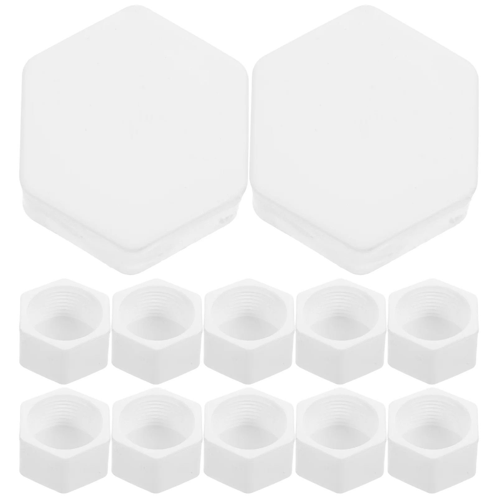 20 قطعة Ppr نهاية قبعات 1 بوصة أنثى Npt المكونات البلاستيكية لأنظمة الرش الري خطوط المياه تركيبات خرطوم غطاء في الهواء الطلق الباردة #5