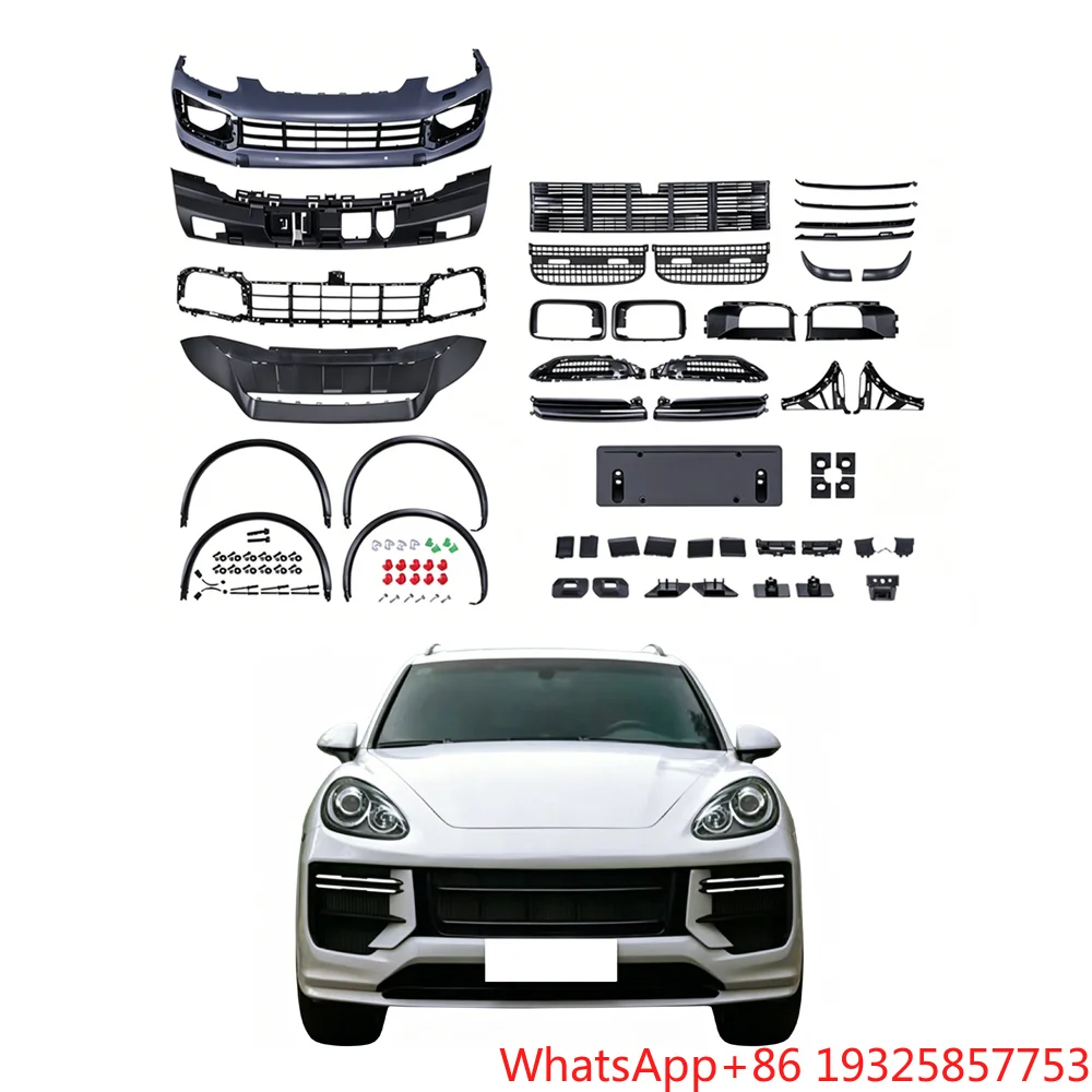 TEGARRY 958 Upgrade 9y0.2 2025 Turbo Front Simplified Full Set PP Material Easy Installation Body Kits  2011-2017