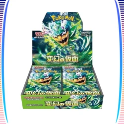 Oryginalna karta Pokemon PTCG japońska edycja serii SV6 transformata maska Anime gra karty kolekcjonerskie dzieci prezenty gry planszowe