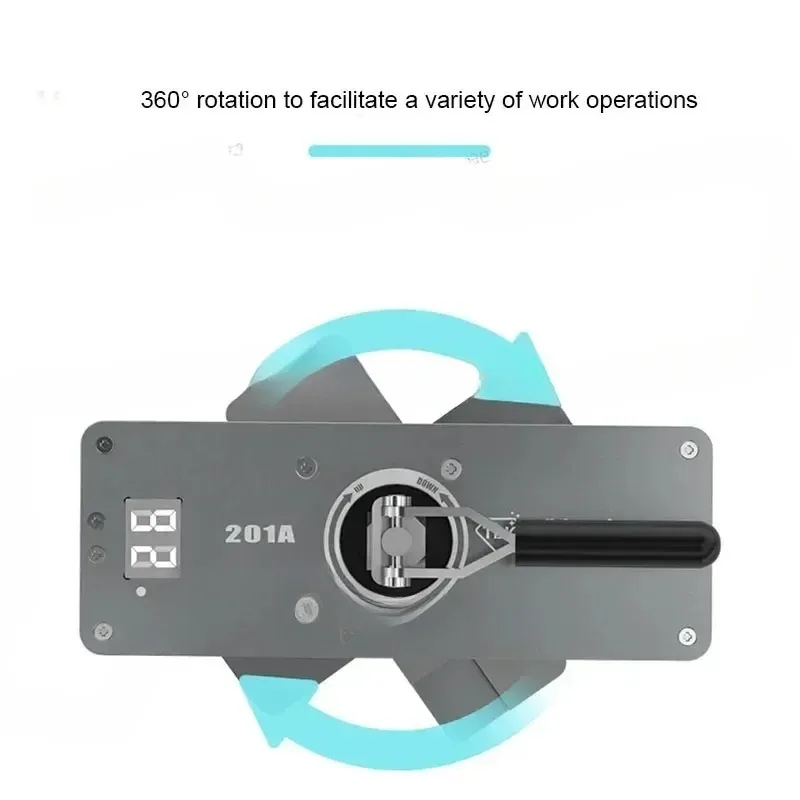 TBK-201A Universal Clamp Digital Display Rotation Pressure Holding Mould for Phone Screen/Back Cover Glass Fixing Repair Fixture