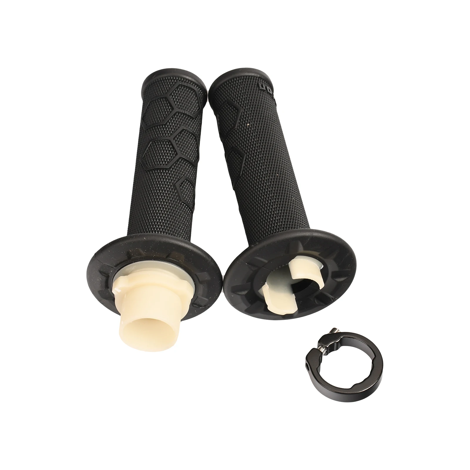 For SURRON Ultra Bee Accessories Electric Motorcycle Throttle Turn Grip Handlebar Accelerated Handle Throttle Rubber Grips