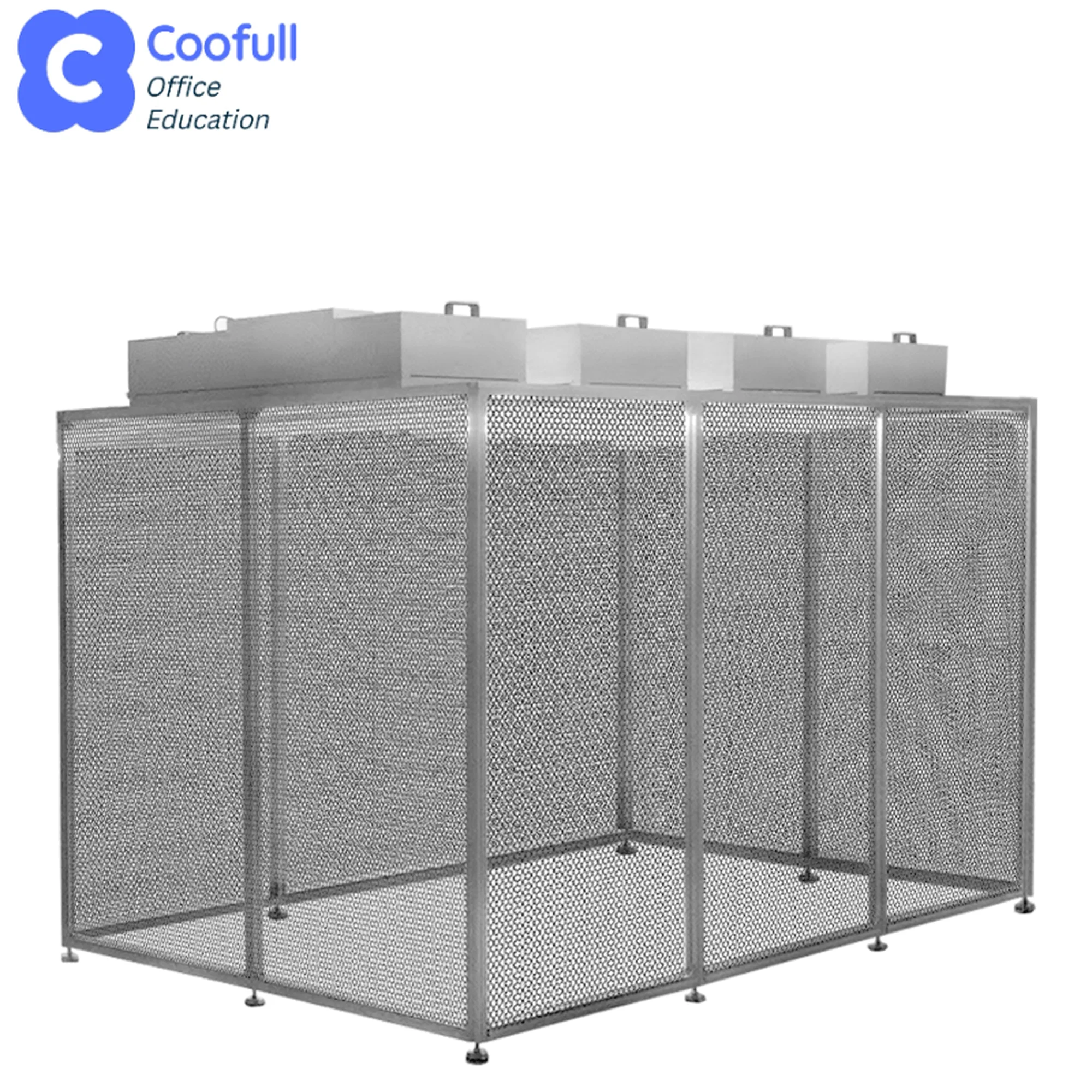 

Portable Modular Clean Room System with HEPA, Easy Installation for Medical Lab & Food Drink Manufacturing