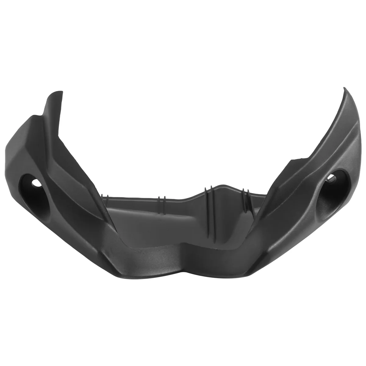 Para xj6 cabeça da motocicleta instrumento escudo carenagem para xj6 2009-2012 (preto)