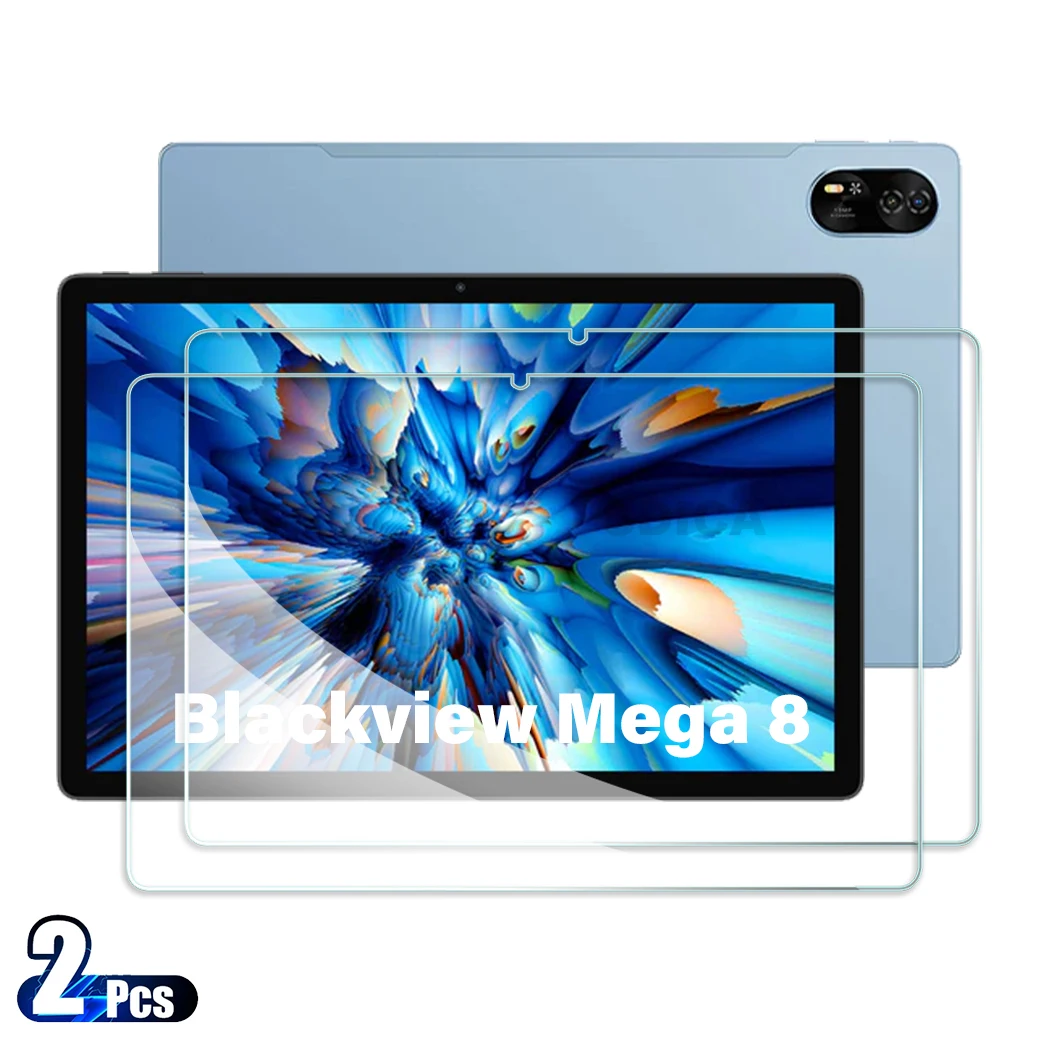 

2PCS For Blackview Mega 8 Tempered Glass Screen Protector 13.0 inch Tablet Anti Scratch HD Protective Film