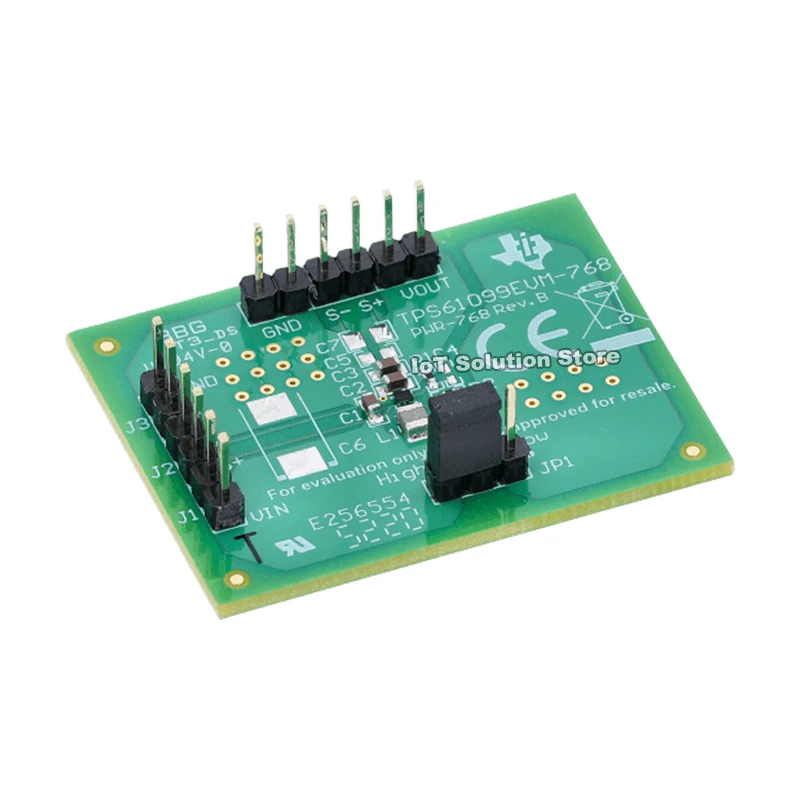 

TPS61099EVM-768 — Boost Converter Evaluation Module for TPS61099