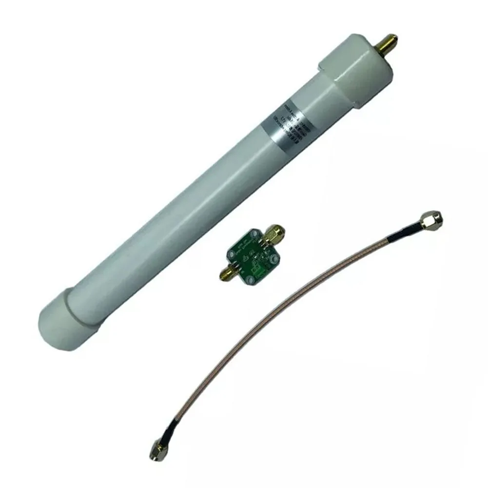 

1set ADS-B LAN Antenna 25cm/9.84 Inch PCB Circuit SMA PCB Omnidirectional Antenna With Biaser SMA Female Spare Parts