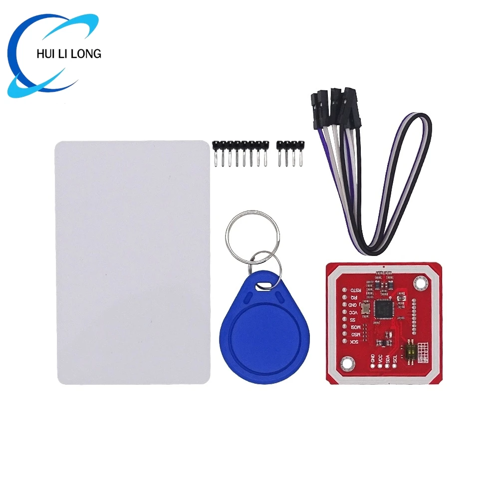PN532 NFC RFID Wireless Module V3 User Kits Reader Writer Mode IC S50 Card PCB Attenna I2C IIC SPI HSU