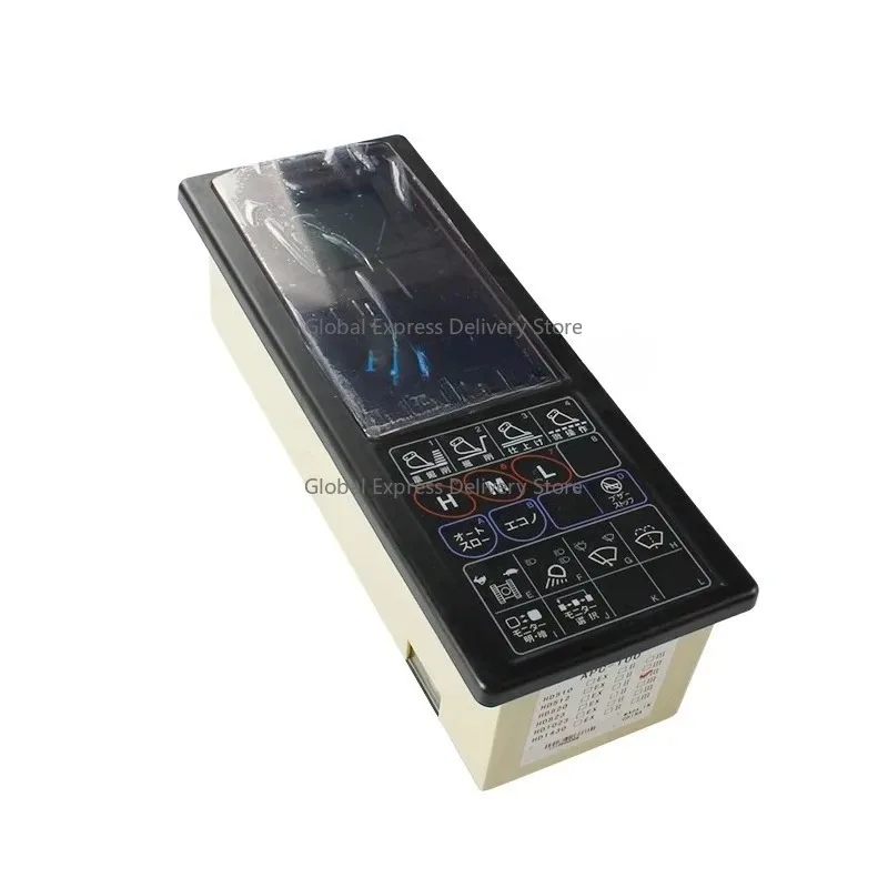 

820-3 0712-01723 1108-00380 Excavator Spare Parts HD820-3 Dashboard