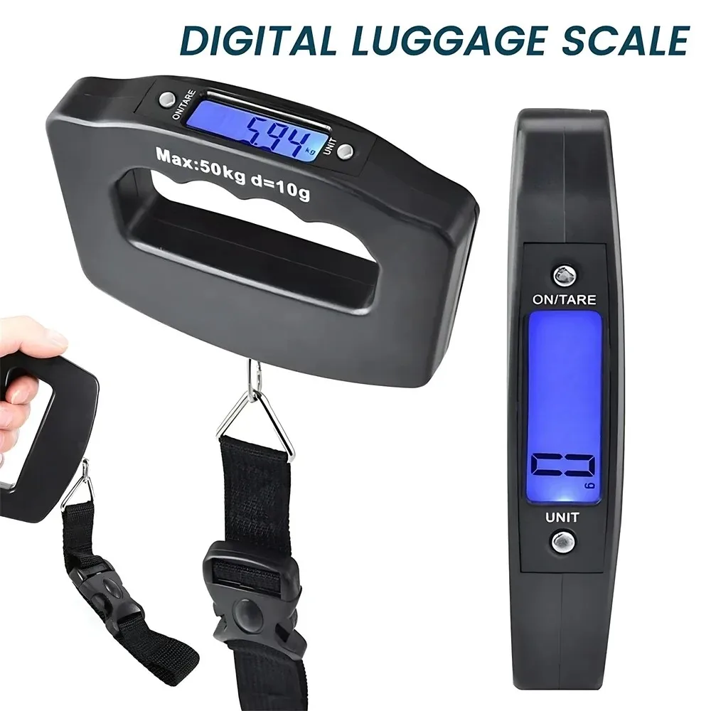 Digital Luggage Scale 5