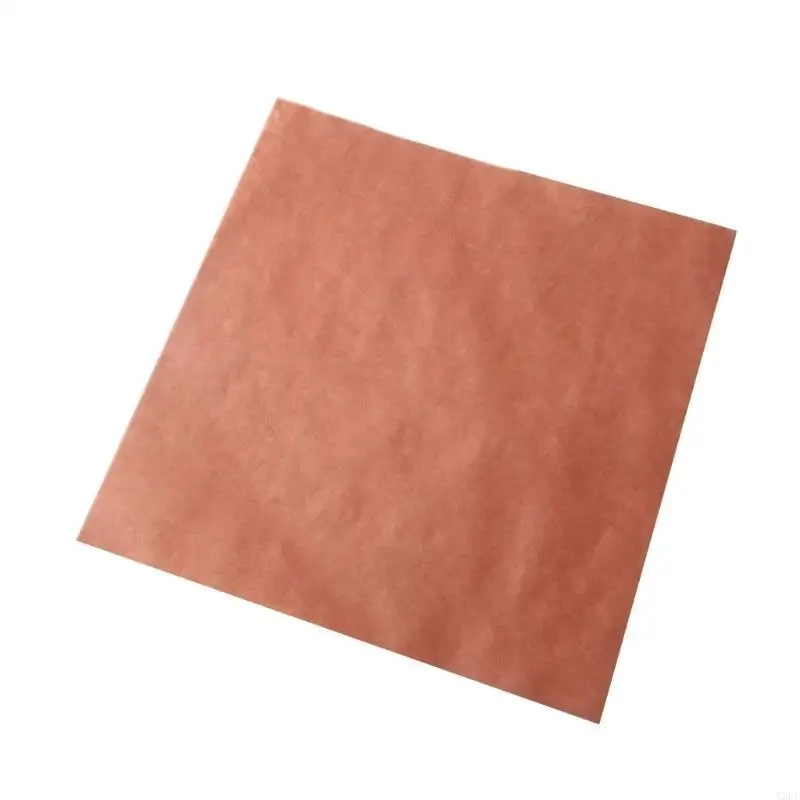 Pack of 50 Multifunctional Parchment Paper Square Sheet for Serperate Package X3UC