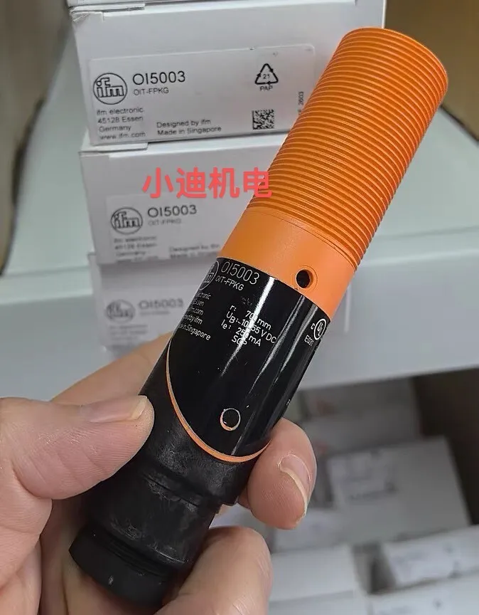 IFM Yifumen OI5003 Diffuse Reflection Photoelectric Switch, Originally Imported, False One Penalty Ten,
