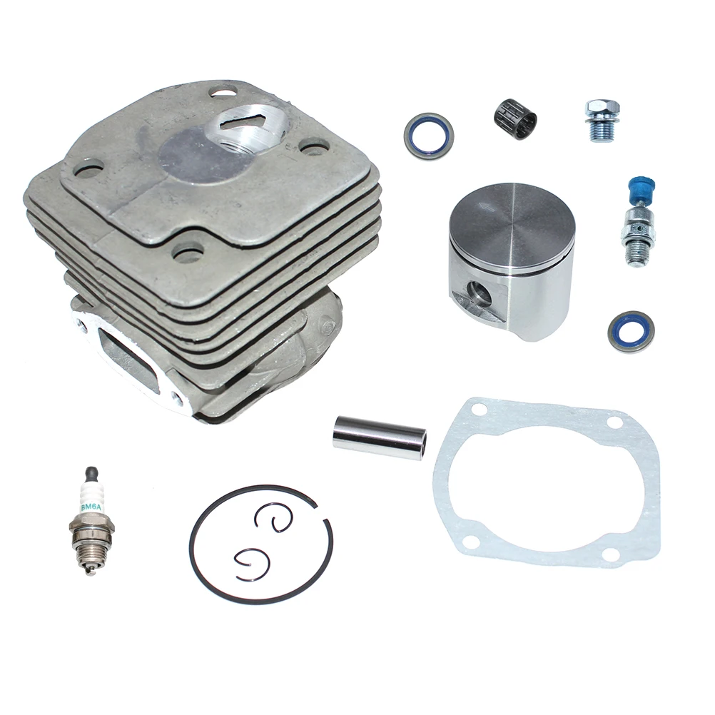 Cylinder Piston Kit 50mm for Husqvarna 362 362XP 371 371K 371XP 372 372XP 375K Jonsered 2063 2071 2163 2171 CS2163 CS2171