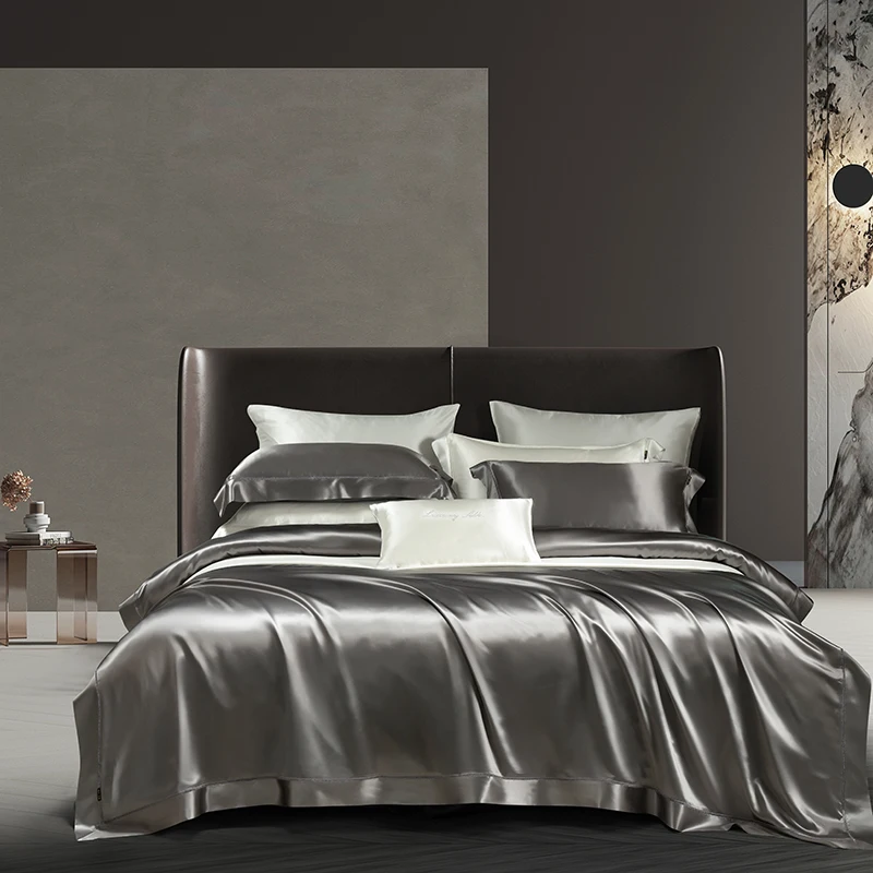 

High-End 6A Grade Silk Duvet Cover 210x250cm Natural Protein Fiber