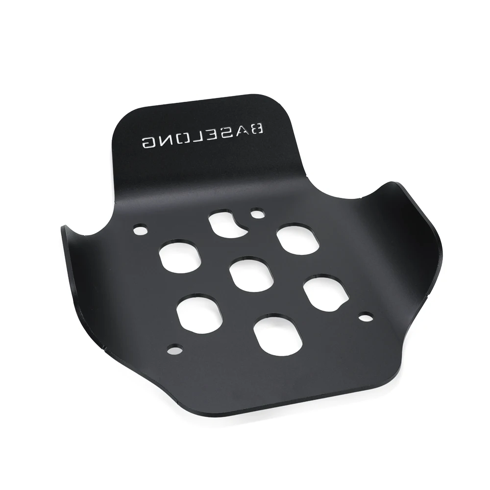 Motorcycle Engine Bottom Protection Cover Bumper Guard Skid Plate For Moto Guzzi V7 850 Stone/Special V9 Bobber/Roamer 2020-2024