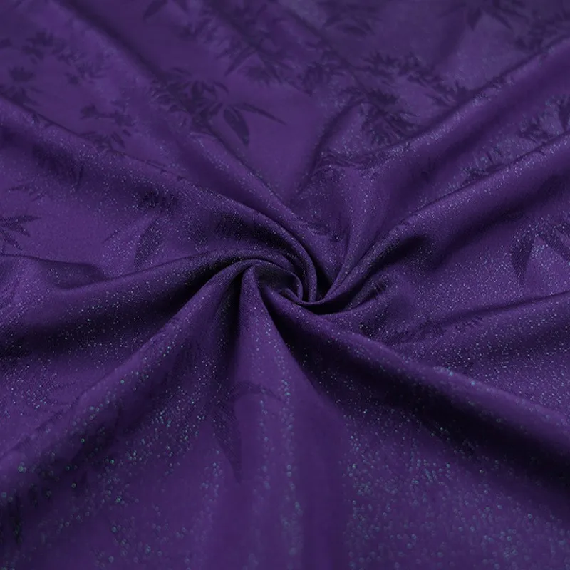 Silk flower ivy new Chinese-style Hanfu cheongsam and waistcoat fabric