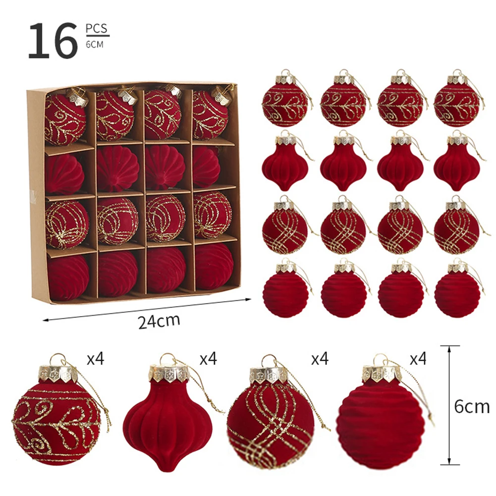 Innovative Design Decorative Ball Collection Featuring Luxurious Velvet Texture Perfect for Holiday Themed Events or Gatherings