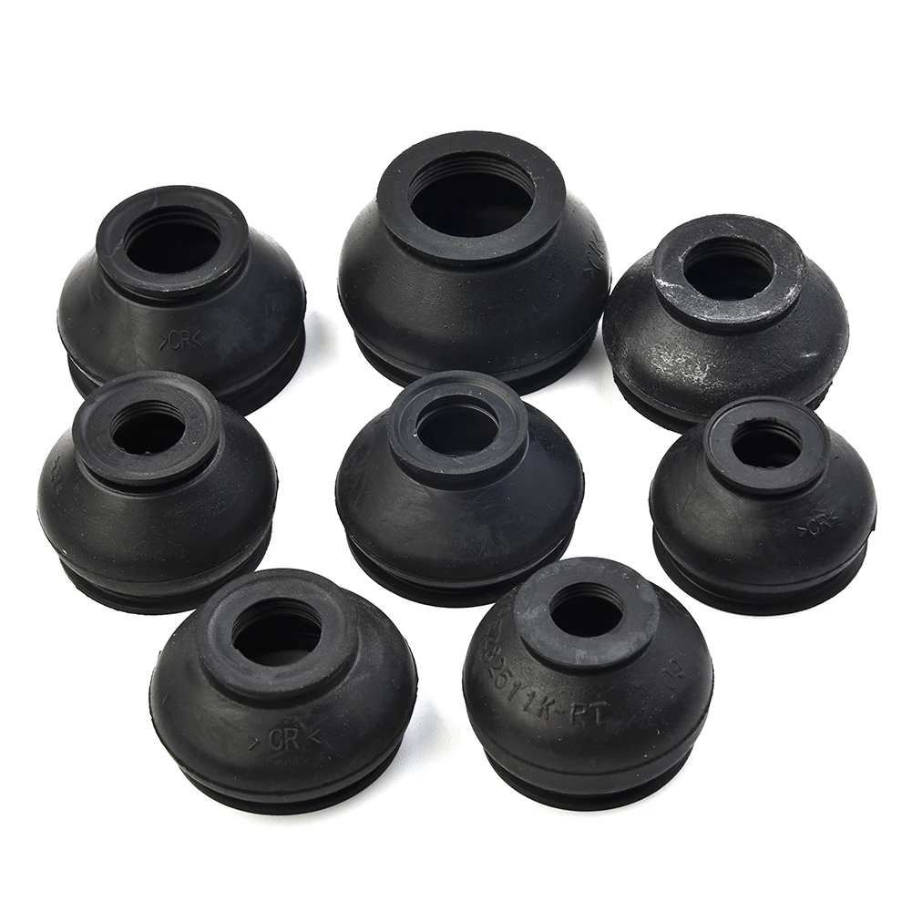 Car Dust Boot Covers Dust Cover Kit No Dismantling Rubber Set Set Kit 14pcs Tongue Accessories Track Ball Joint