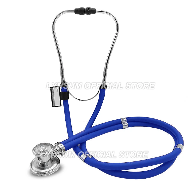 Professional Double Head Medical Sprague Rappaport Student Estetoscopio Cardiology Doctor Nurse Cute Stethoscope Health Tool C2