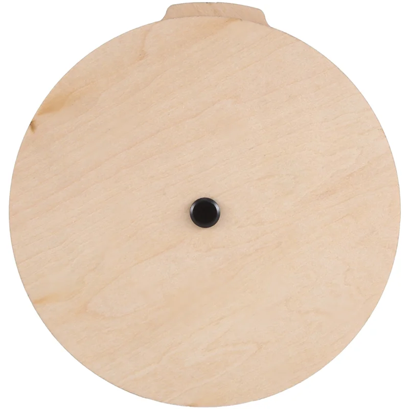 1 Piece Melody Tool, Circle Of Fifths For Musicians, To Readily Find Chord Combinations. (White) Wooden Melody Wheel