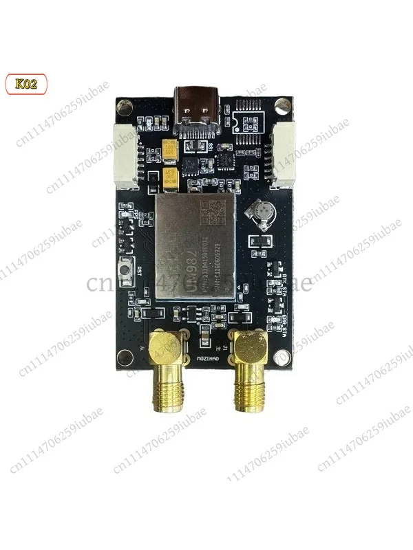 New Original Um982 GNSS RTK Board Type-C SMA Dual Antenna 2 Serial Ports RS232 Independent Power Supply Positioning Module