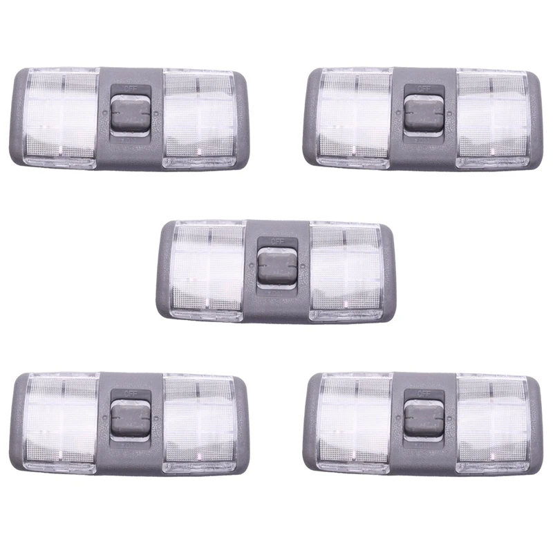 5X Car Interior Roof Dome Light Reading Lamp MB774928 For Mitsubishi Pajero Shogun Montero V31 V32 V33 V43 1990 - 2004