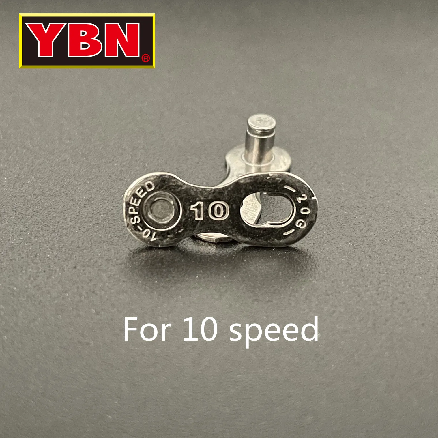 YBN 6 Pair Bike Chain Quick Link buckle for 8 9 10 11 12speed Color silver