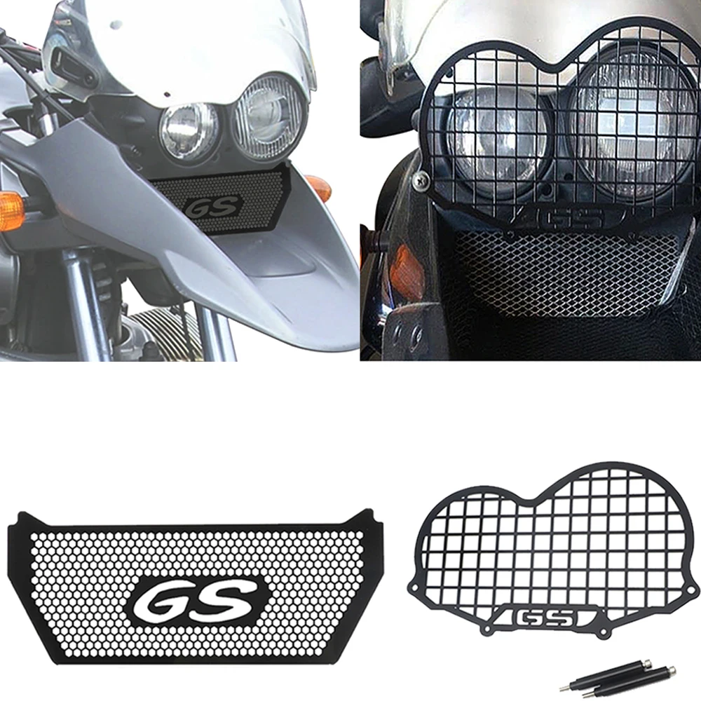 

For BMW R1150 1150 GS Adventure ADV 1999 2000 2001 2002 2003 2004 Motorcycle R1150GS Headlight Grill Radiator Guard Protector