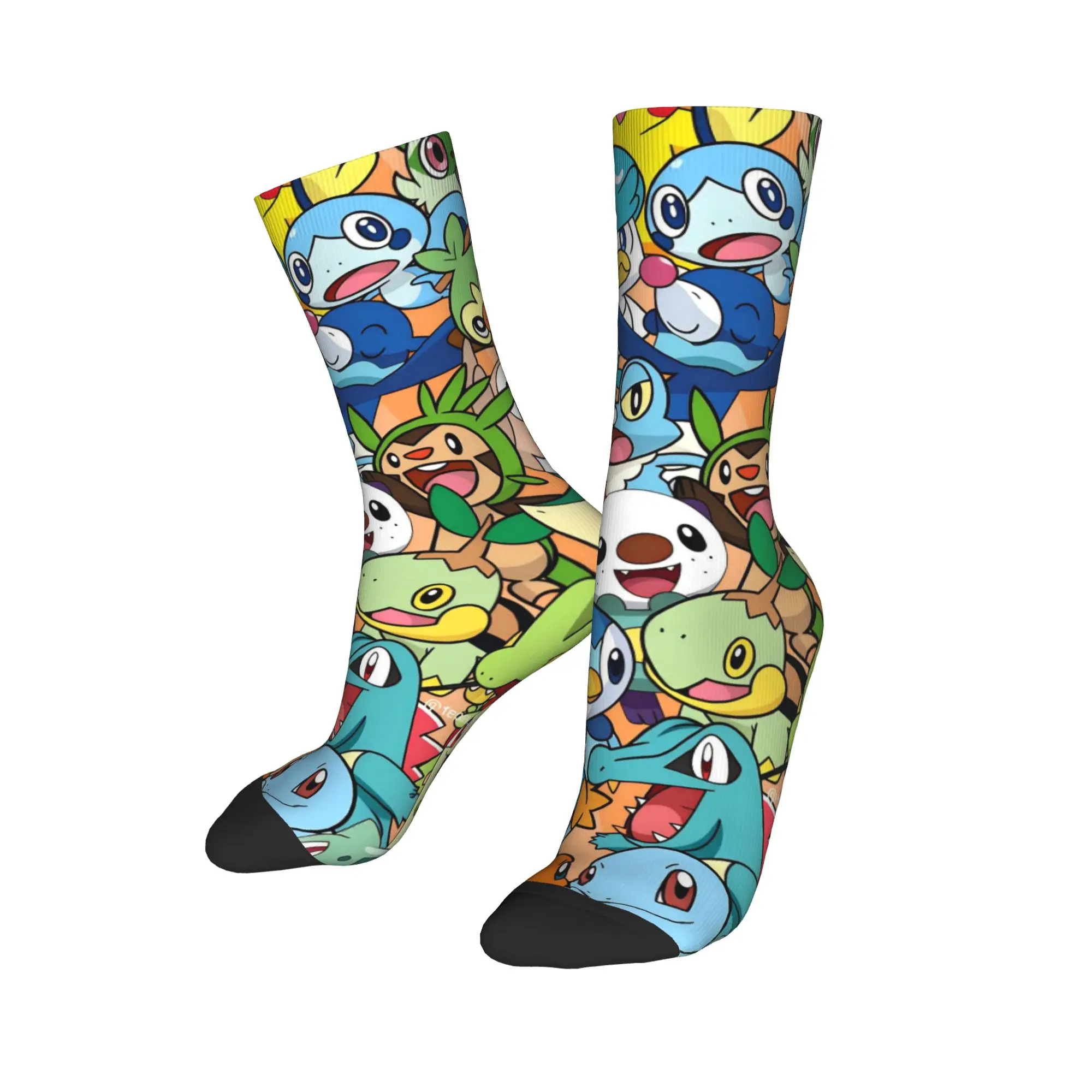 Men's Socks Pokemon Characters - đánh giá và giá Outdoor Sport Hose