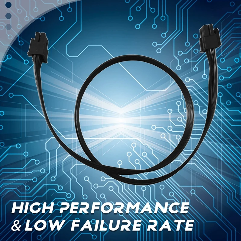CPU 8 Pin Male To CPU 8 Pin (4+4 Pin) Male EPS-12V Motherboard Power Adapter Cable For Corsair Modular Power Supply 60Cm
