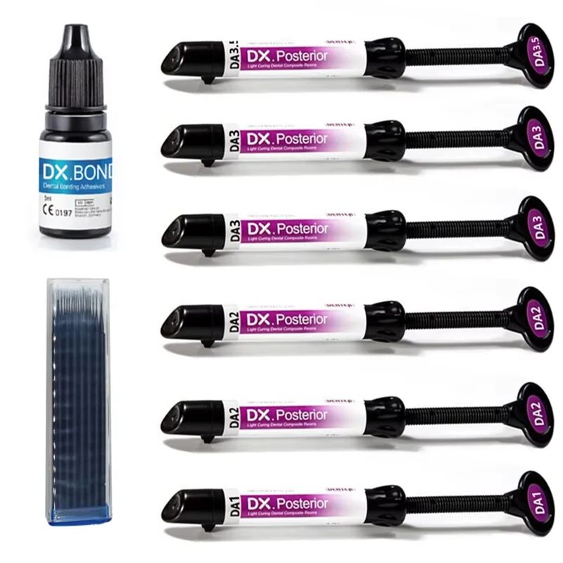 Рисунок 4 - Нано-гибридная смола Dentin Filling