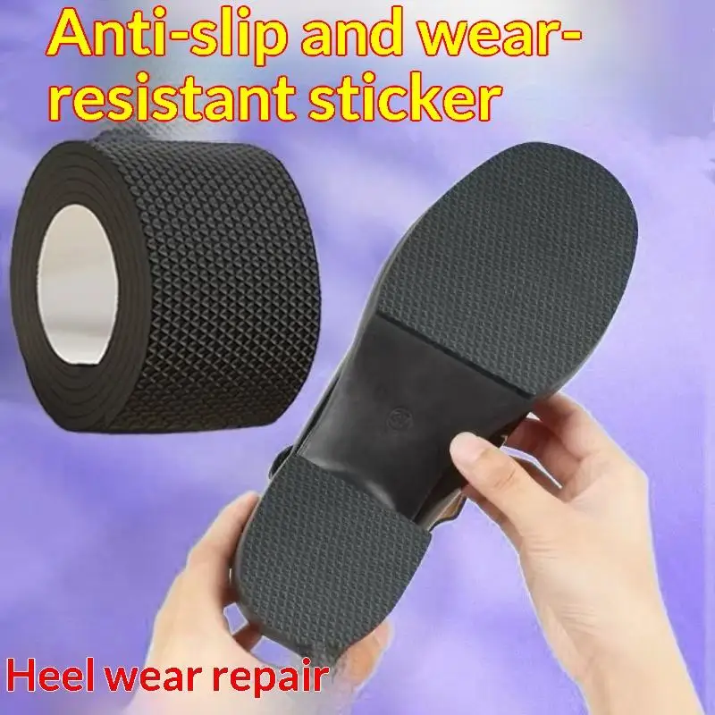 1 Meter Rutschfeste Schuhpolster Sohlenschutz EVA Leichtgewichtige Klebende Anti-Rutsch-Pads für High Heels Schuhgriff Sohlenunterbodenschutz – Detail 2