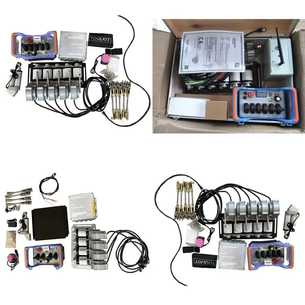 【Durable Practical Daria】 Truck Cranes Proportional Remote Control Proportional Truck Clutch Motor 6 Function Crane Wireless