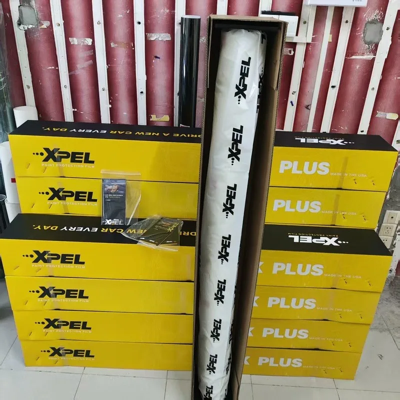 

U.S.A. XPEL LUX PlusTransparent Gloss TPU PPF Toughness Self-Repairing Auto Paint Protective Film Thermal Repair Anti-Scratch