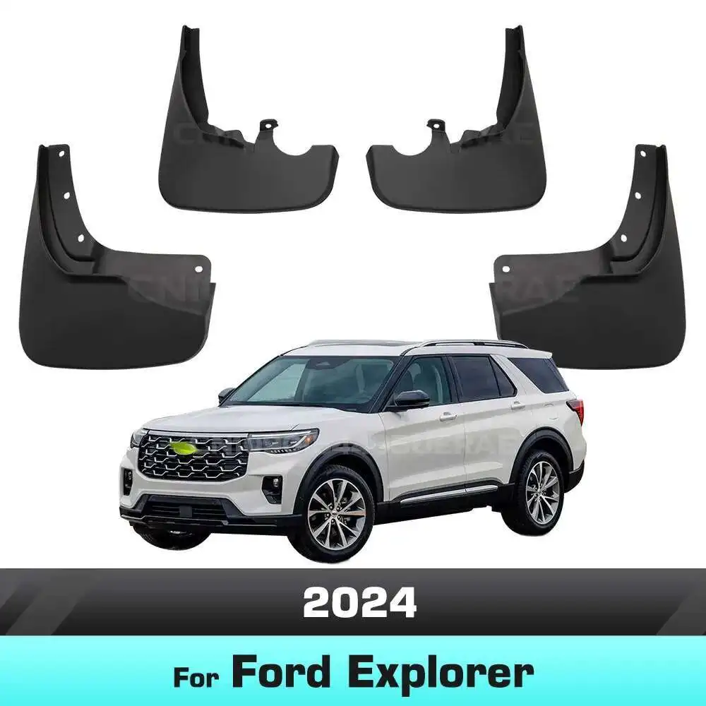 

Car Mud Flaps For Ford Explorer 2024 Fender Mudguard Mud Flaps Guard Splash Flap Mudguards Car Accessories