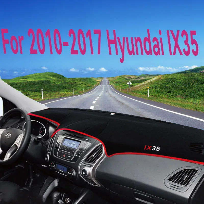

Для Hyundai IX35 2010-2017 светоблокирующая солнцезащитная накладка, передняя изоляционная накладка, солнцезащитный коврик, внутренние молдинги, аксессуары
