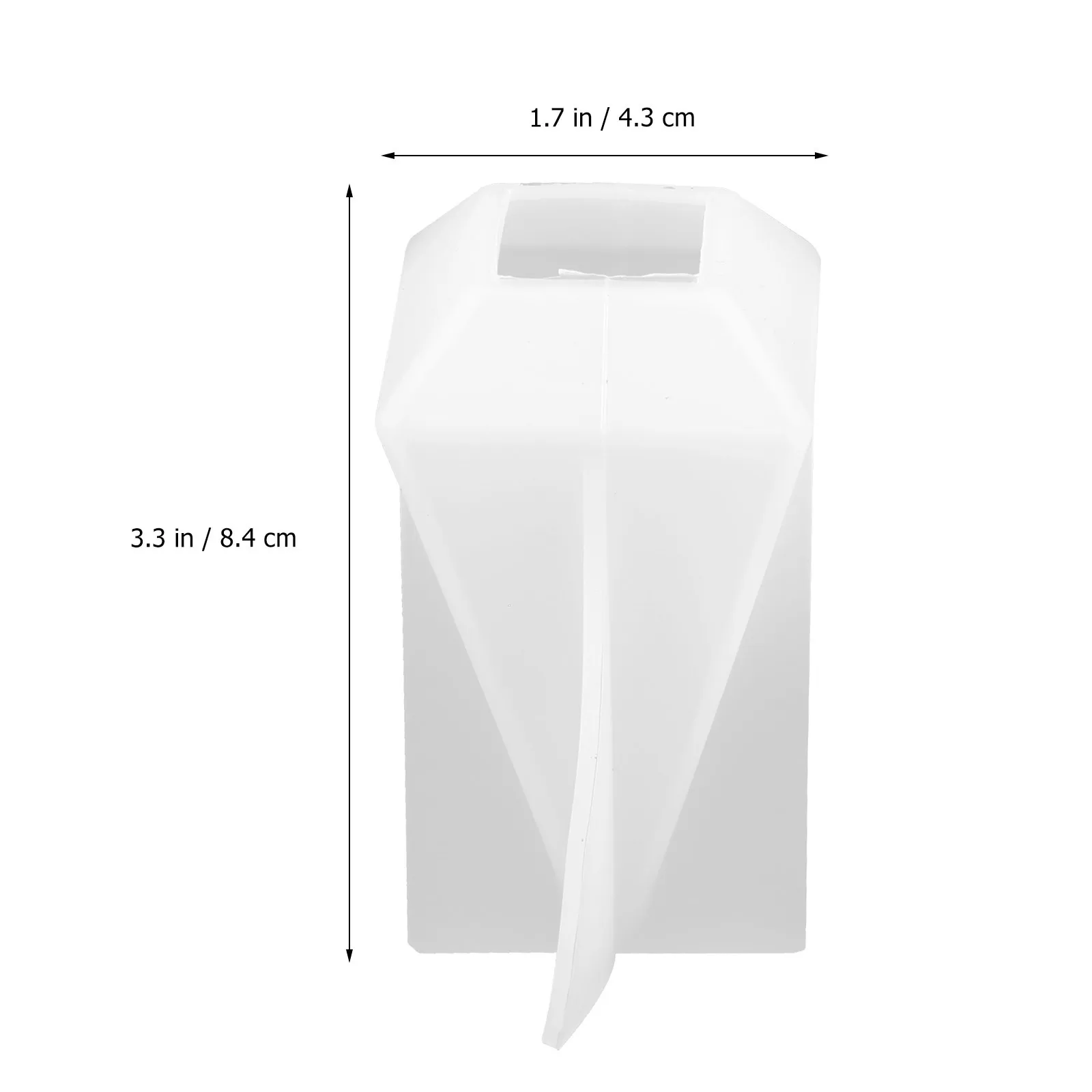 

2 шт. формы в форме пирамиды, силиконовые DIY формы для литья из эпоксидной смолы, инструменты для изготовления башней, антипригарные украшения ручной работы, аксессуары