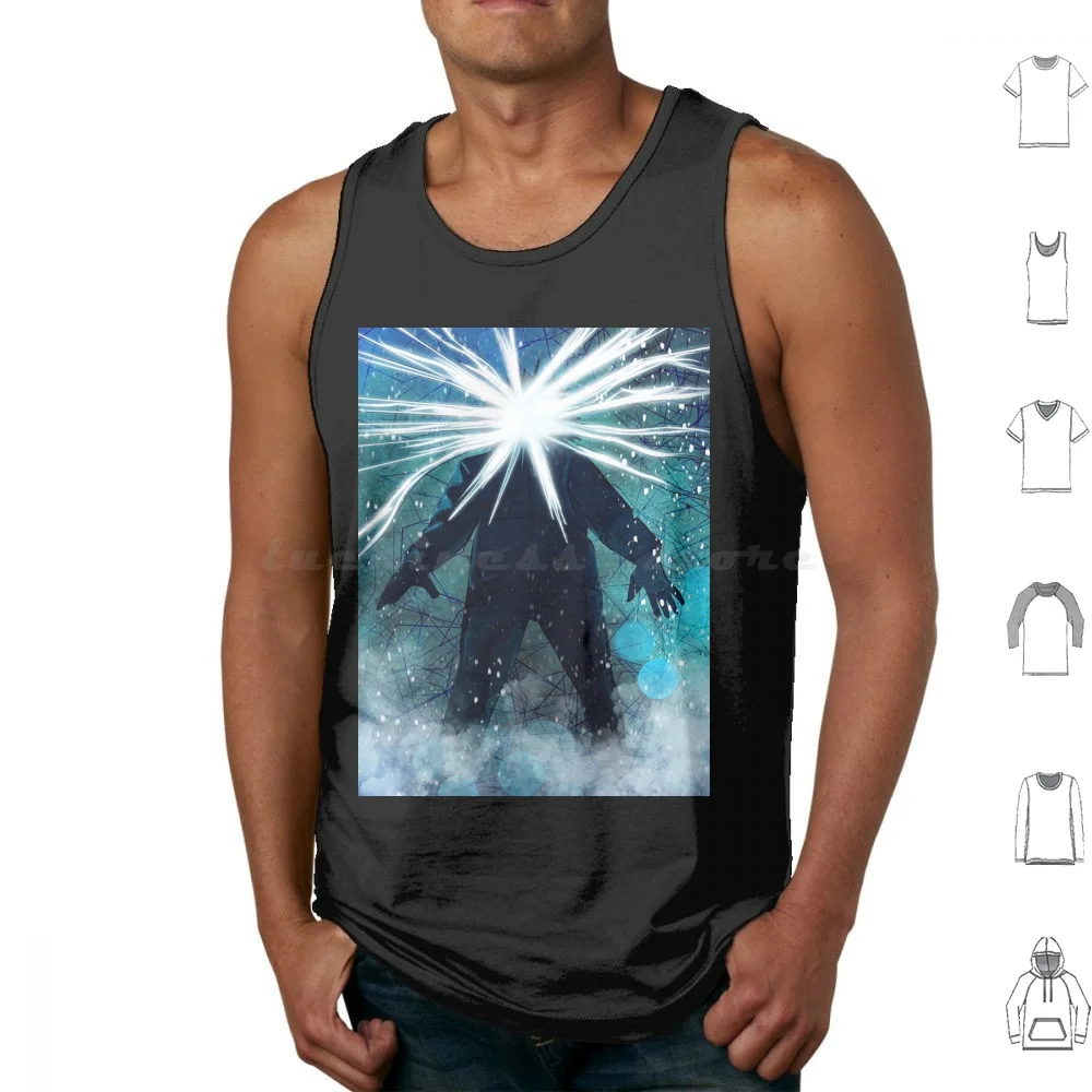 

The Thing Horror Movie Sci-Fi постер Майки Жилет без рукавов The Thing Horror Фильмы ужасов Фанаты ужасов Horror Sci Fi