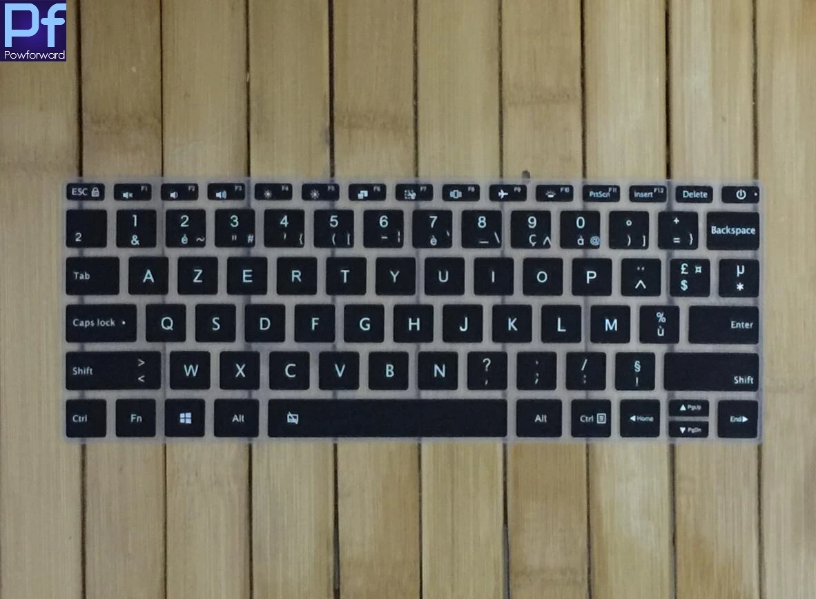 French clavier azerty Silicone Keyboard Cover Skin Protector For Xiaomi Redmibook 16 14 Mi Notebook Pro 15 Air 13 12 12.5 Franch