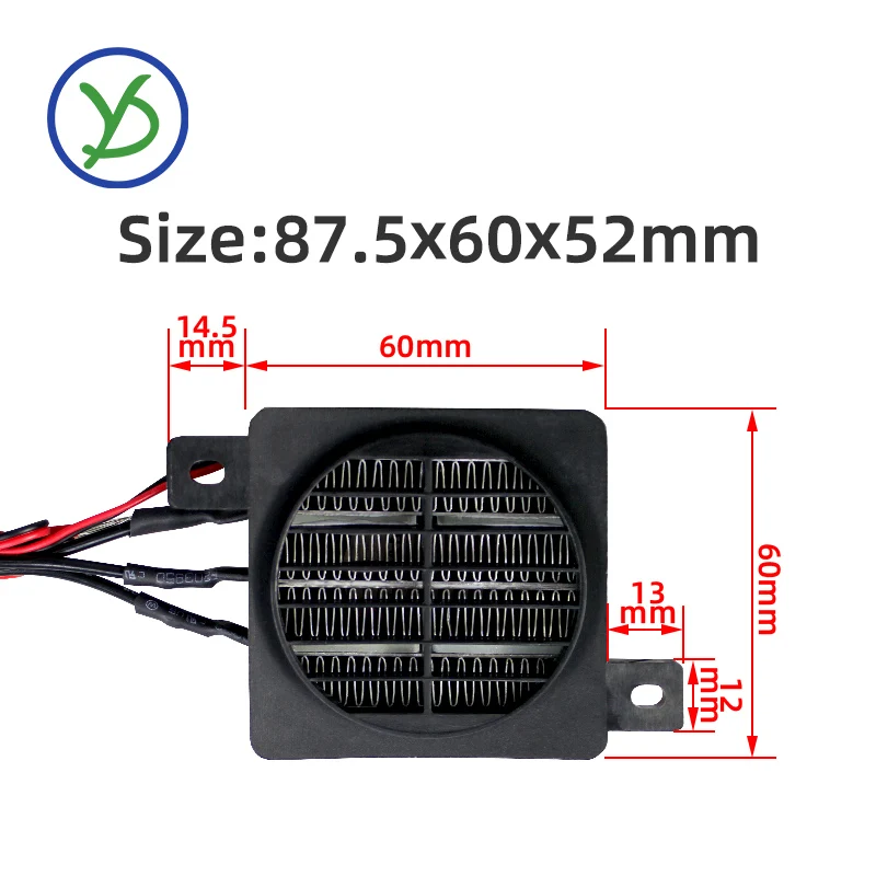 220V 100W~400W Incubator Heater Fan Electrical Heater Fans Heating Element Incubator Controller Resistance Chauffante Incubateur