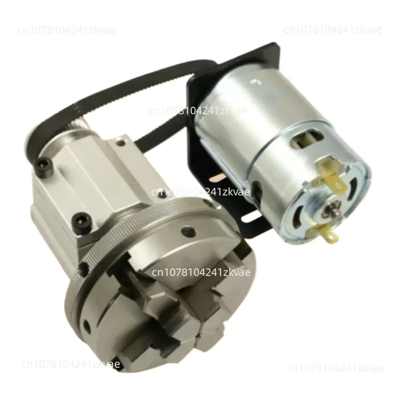 No power Multi-function 895 Motor Rotary Lathe Woodworking Spindle DIY Slider Assembly + Chuck Y