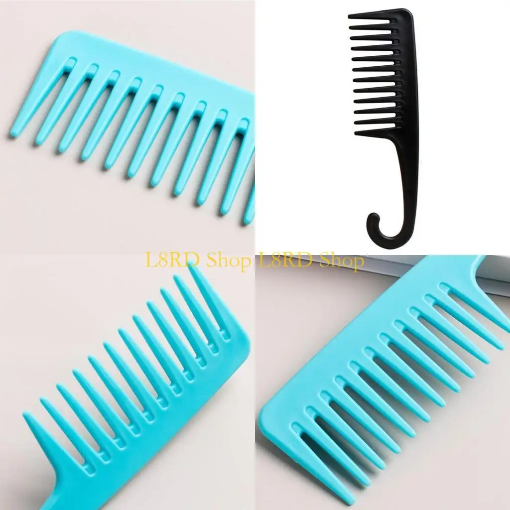 L8RD Wide Tooth Comb Hair Detangling Comb,Hair Brush Reduce Hair Loss and Dandruff