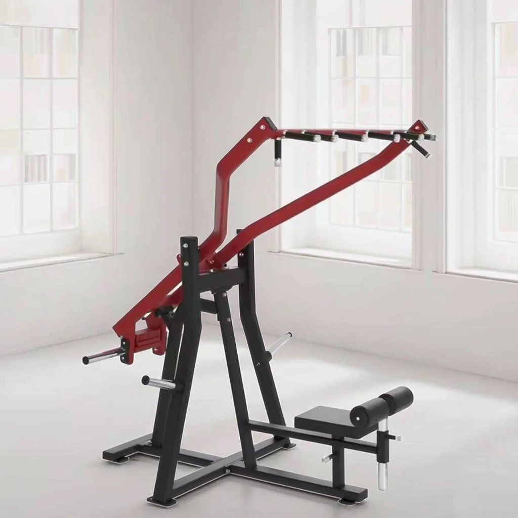 

Commercial fitness equipment factory direct sales Lat pull-down machine strength wide pull-down gym