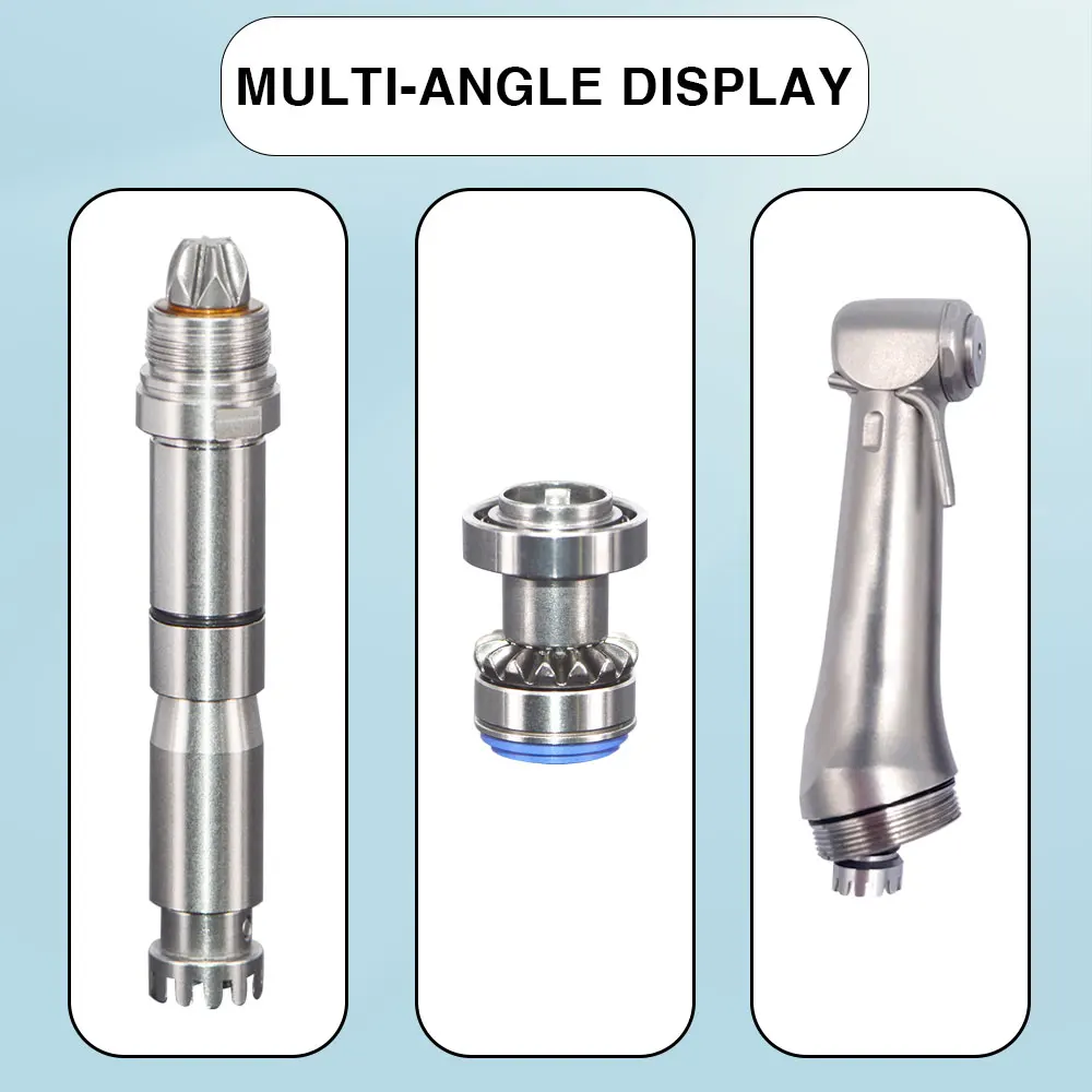 Стоматологический низкоскоростной наконечник Exp 20:1, редукция имплантации, хирургия, контр-угол, наконечник S20, воздушная турбина, тип E, муфта,