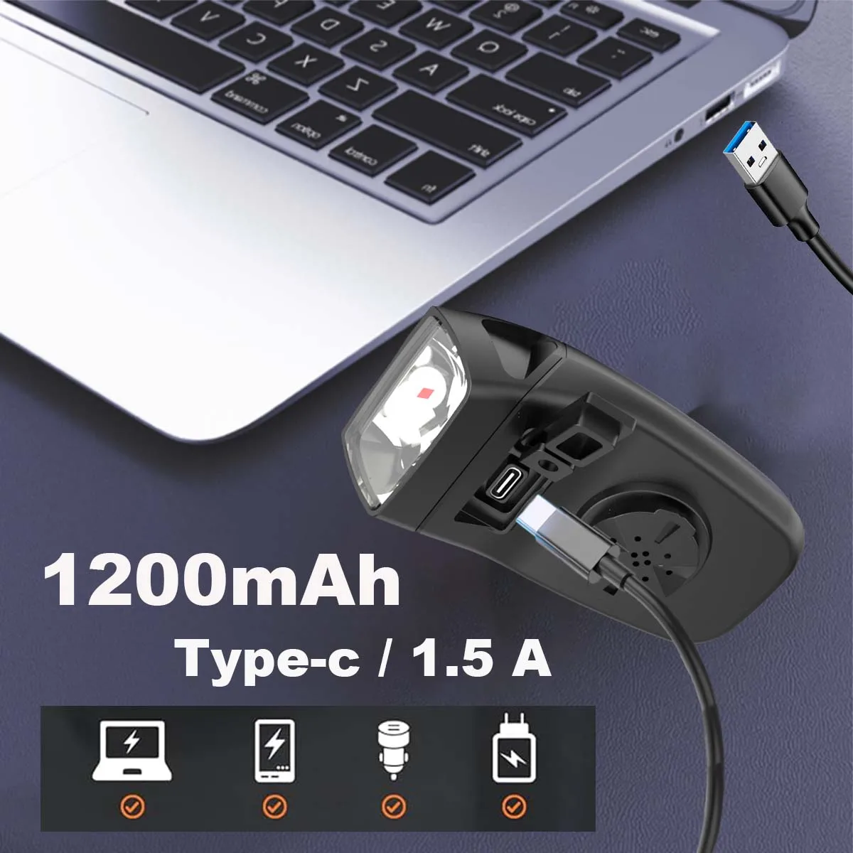 Bicycle lights & horns & Garmin computer stand 3in1, stacked BIKE computer base computer stand cycling code watch base headlighg