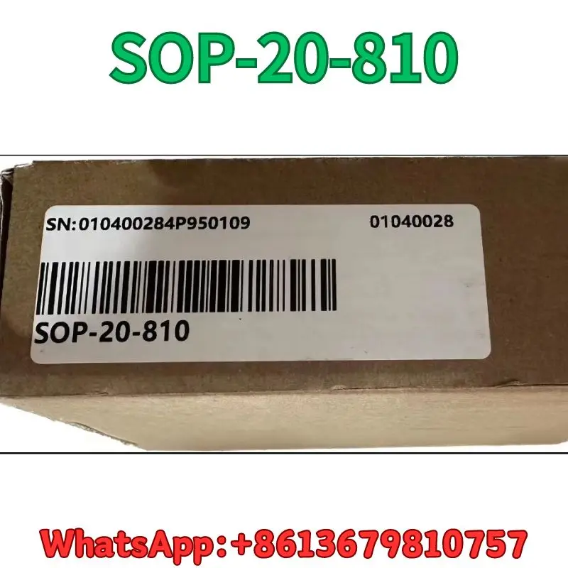 brand-new panel SOP-20-810 Fast Shipping