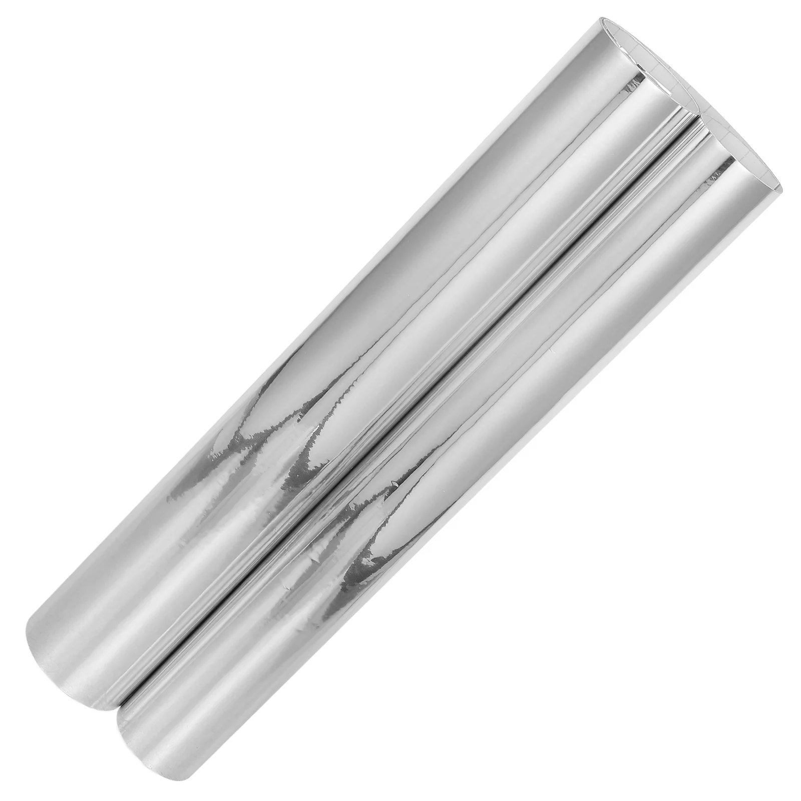 

Self Adhesive Vinyl Film Glossy Mirror Silver For Diy Crafts Car Cup Decor Sticker Wrap Reflective Caliper Decal