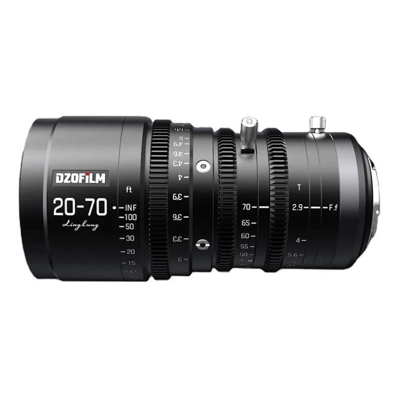 DZOFILM M43 Linglong professional M4/3 zoom movie lens 20mm-70mm