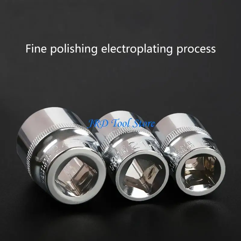 A2UD Socket Head polegada acionamento anti-Rust Antratchet Sockets 8-36mm soquete hexagonal para reparo
