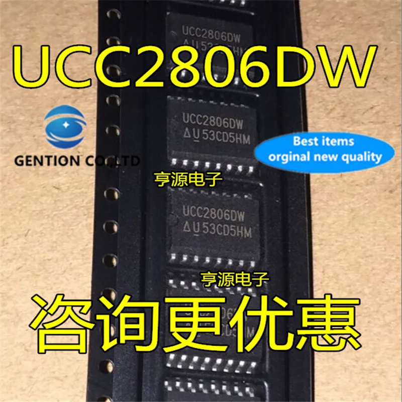 5Pcs  UCC2806DW UCC2806  SOIC-16 DC-DC switcher in stock  100% new and original